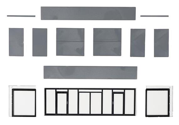 Faller 180896 Eingangselement Goldbeck, H0 1:87 | Bild 1