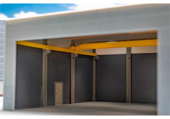 Faller 180898 Dachträger und Wandverbinder, H0 1:87 | Bild 2