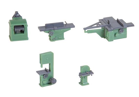 Faller 180961 Holzbearbeitungsmaschinen | Bild 2