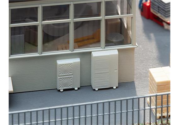 Faller 180976 13 Klimageräte, HO | Bild 1