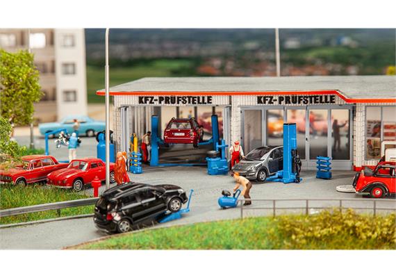 Faller 180982 Wagenheber mit Unterstellböcken - H0 (1:87) | Bild 2