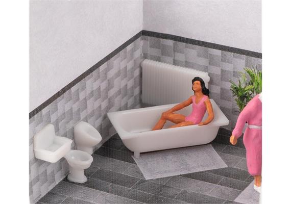 Faller 180993 Badkeramik-Set - H0 (1:87)