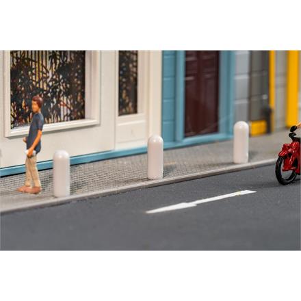 Faller 180999 10 Betonpoller - H0 (1:87)