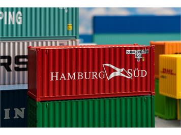 Faller 182001 20' Container HAMBURG SÜD - H0 (1:87)