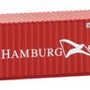 Faller 182001 20' Container HAMBURG SÜD - H0 (1:87) | Bild 2