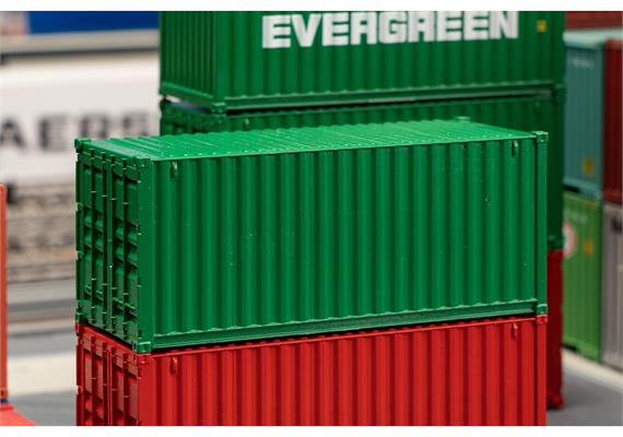 Faller 182002 20' Container, grün - H0 (1:87) | Bild 1