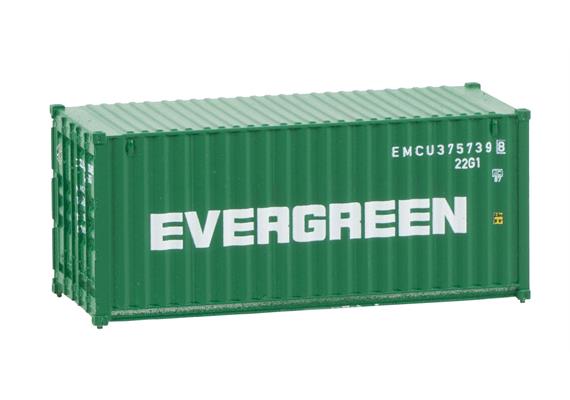 Faller 182004 20' Container EVERGREEN - H0 (1:87) | Bild 2
