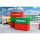 Faller 182051 20' Container, 5er-Set - H0 (1:87)