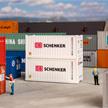 Faller 182053 20 Container DB, 2er-Set - H0 (1:87) | Bild 1