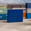 Faller 182054 20 Container, blau, 2er-Set - H0 (1:87) | Bild 1