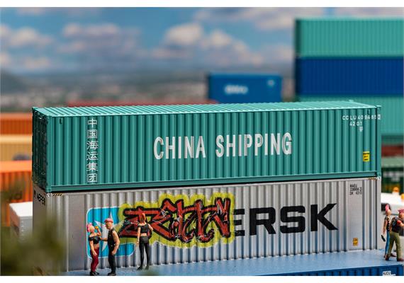 Faller 182101 40' Container CHINA SHIPPING - H0 (1:87) | Bild 1