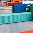 Faller 182103 40' Container, grün - H0 (1:87) | Bild 1