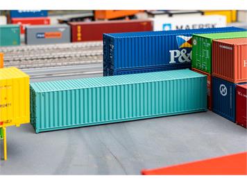 Faller 182103 40' Container, grün - H0 (1:87)