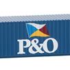 Faller 182104 40' Container P&O - H0 (1:87) | Bild 2