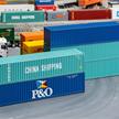 Faller 182151 40' Container, 5er-Set - H0 (1:87) | Bild 1