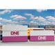 Faller 182152 40' Container ONE, 5er-Set - H0 (1:87)