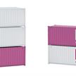 Faller 182152 40' Container ONE, 5er-Set - H0 (1:87) | Bild 2