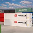 Faller 182153 40 Container DB, 2er-Set - H0 (1:87) | Bild 1