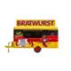 Faller 182302 Verkaufswagen Bratwurst, Fertigmodell - H0 (1:87)
