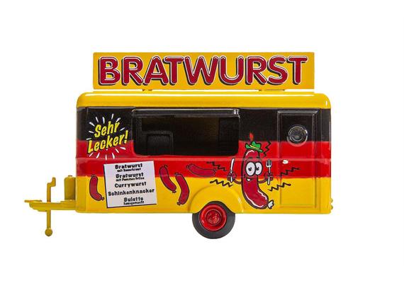 Faller 182302 Verkaufswagen Bratwurst, Fertigmodell - H0 (1:87)