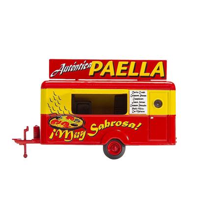 Faller 182304 Verkaufswagen Paella, Fertigmodell - H0 (1:87)
