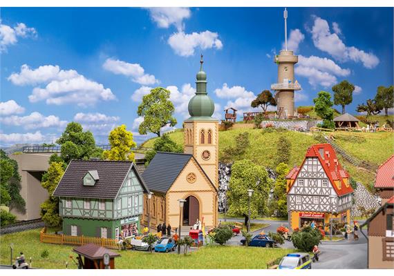 Faller 190038 Aktions-Set Dorfleben - H0 (1:87) | Bild 1