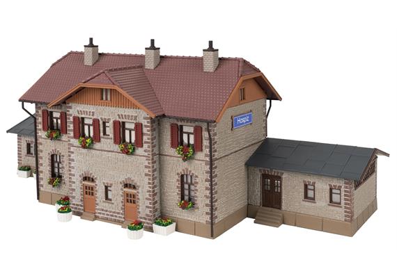 Faller 190043 Schweizer Bahnhof Hospiz - H0 (1:87) | Bild 3