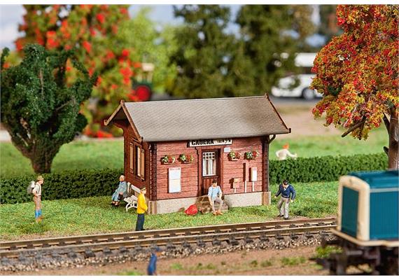 Faller 190054 Haltepunkt Cadera - Lasercut - H0 (1:87) | Bild 1