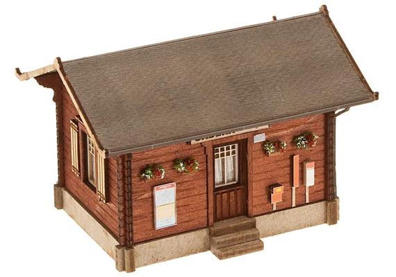 Faller 190054 Haltepunkt Cadera - Lasercut - H0 (1:87) | Bild 2