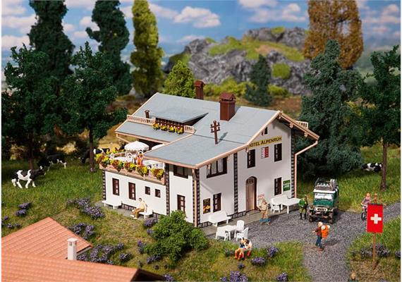 Faller 190558 Hotel Alpenruh - H0 (1:87) | Bild 1