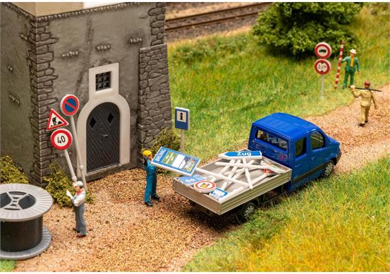 Faller 190593 Schweizer Verkehrsschilder - Set IV - H0 (1:87) | Bild 2