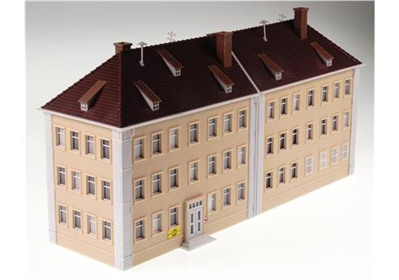 Faller 190771 Kaserne der Schweizer Armee mit Schweizer Dekobogen, H0 (1:87) | Bild 1