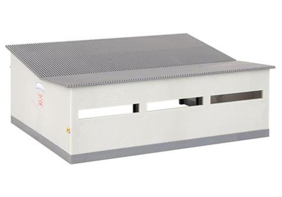 Faller 190772 Fahrzeugunterstand der Schweizer Armee - H0 (1:87) | Bild 2