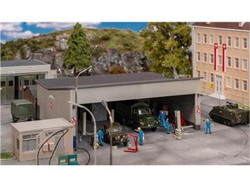 Faller 190772 Fahrzeugunterstand der Schweizer Armee - H0 (1:87)