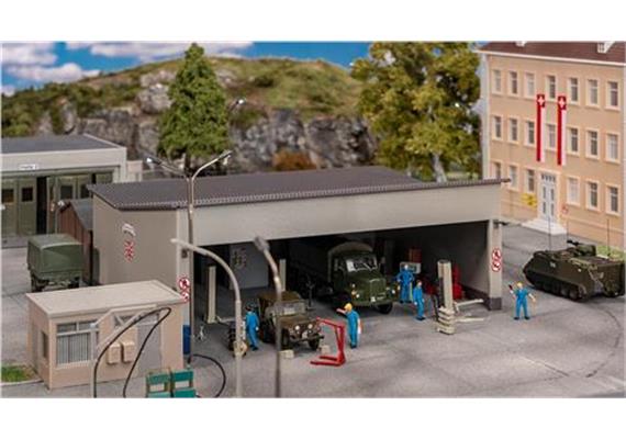 Faller 190772 Fahrzeugunterstand der Schweizer Armee - H0 (1:87) | Bild 1