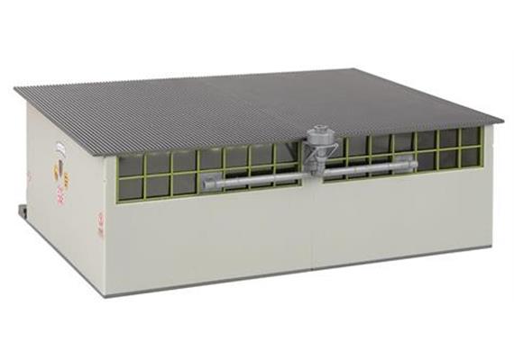 Faller 190777 Reparaturhalle gross der Schweizer Armee - H0 (1:87) | Bild 2