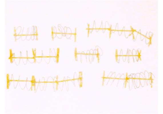 Faller 190779 Drahtsperren der Schweizer Armee - H0 (1:87) | Bild 2