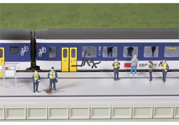 Faller 190786 SBB Transportpolizei Ep VI - H0 (1:87) | Bild 2