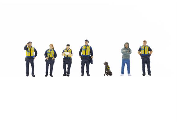 Faller 190786 SBB Transportpolizei Ep VI - H0 (1:87) | Bild 1