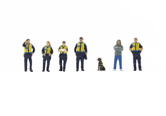 Faller 190786 SBB Transportpolizei Ep VI - H0 (1:87) | Bild 1