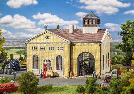 Faller 191734 Maschinenhaus mit Dampfmaschine HO | Bild 1