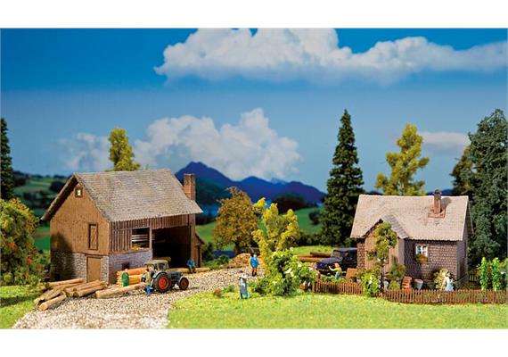 Faller 191765 Sägewerk mit Wohnhaus, H0 (1:87) | Bild 1