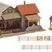 Faller 191767 Sägemühle mit Schuppen, H0 (1:87) | Bild 2