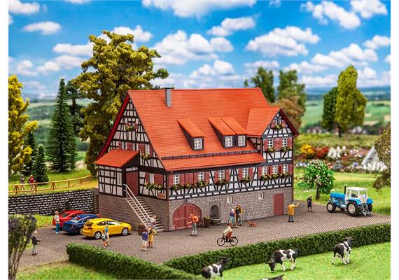 Faller 191771 Gasthaus Linde, H0 (1:87) | Bild 1