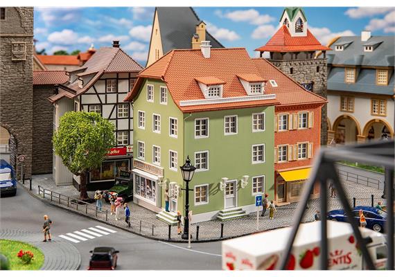 Faller 191791 Stadthaus mit Juwelier - H0 (1:87) | Bild 1