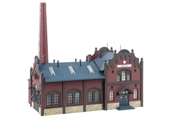 Faller 191796 Fabrik mit Schornstein - H0 (1:87) | Bild 2