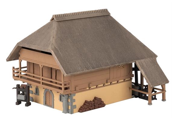 Faller 191814 Lagerhaus mit Obstpresse - H0 (1:87) | Bild 2