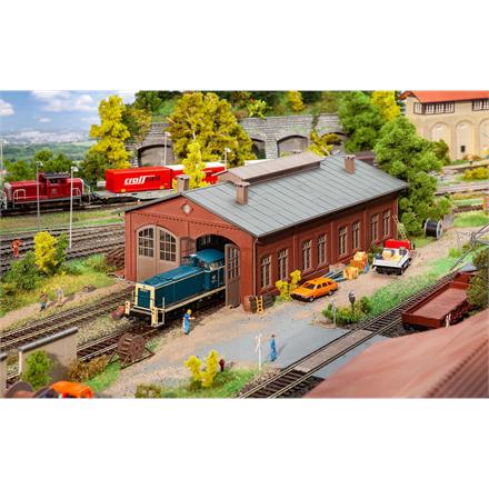 Faller 191819 Zweiständiger Lokschuppe - H0 (1:87)