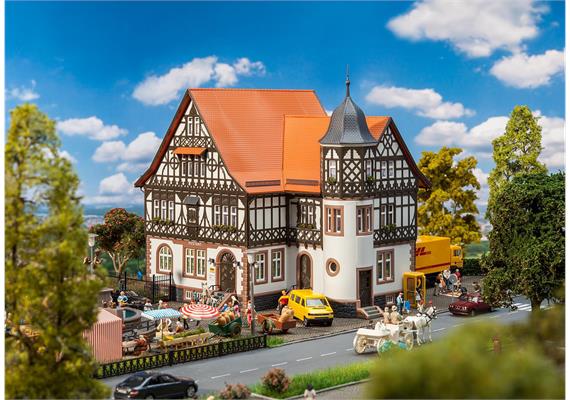 Faller 191827 Hauptpostamt Bad Liebenstein - H0 (1:87) | Bild 1