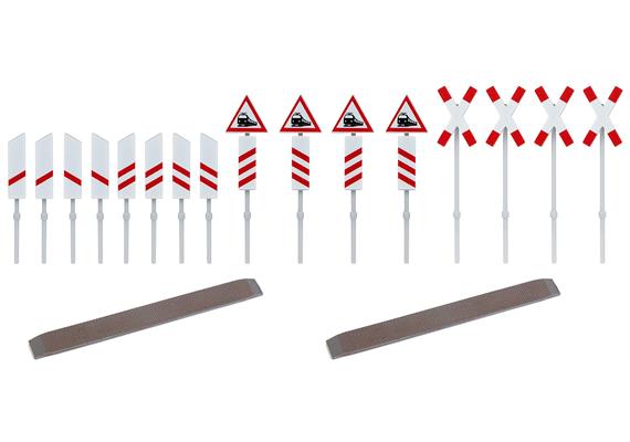 Faller 191831 Unbeschrankter Bahnübergang - H0 (1:87) | Bild 2